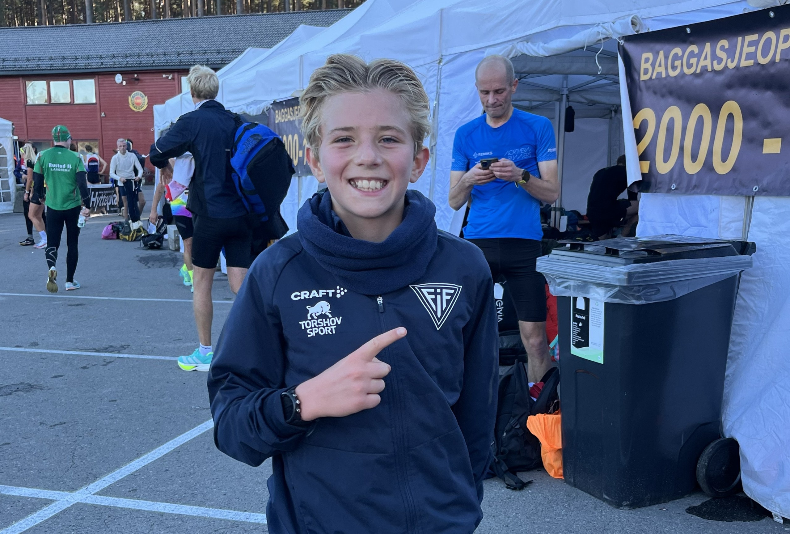 Gull og bronse til FIF-deltagere under Hytteplanmila